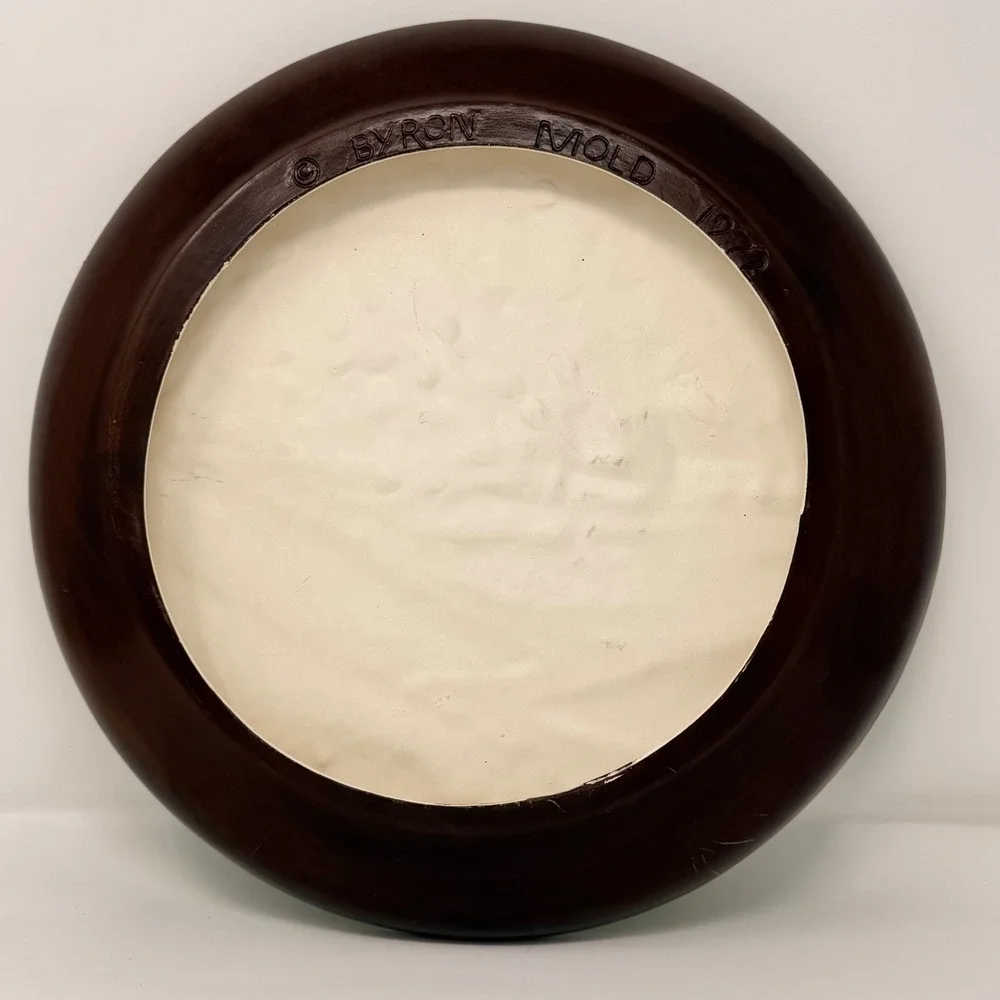 Byron Mold‎ Ceramic Wall Plaque 12.5